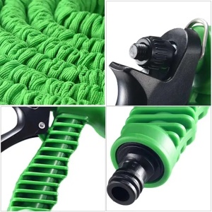 Градински разтегателен маркуч + Многофункционален пистолет, Magic Hose - Img 4