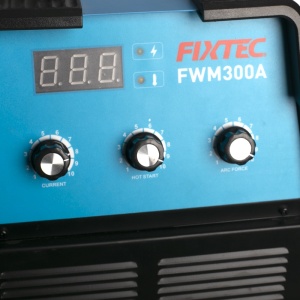 Инверторна заваръчна машина FIXTEC MMA 20-300A - Img 7
