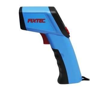 Инфрачервен термометър FIXTEC, LCD, -50~380°C, безконтактен