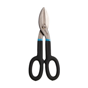 Клещи за ламарина FIXTEC 10" с права острие - Img 2