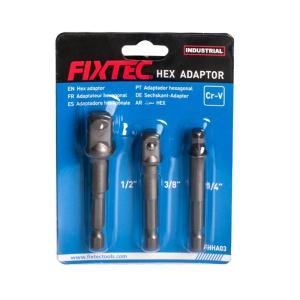 Комплект от 3 хексагонални адаптора FIXTEC - Img 4
