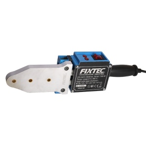 Машина за заваряване на тръби FIXTEC 1500W с 6 приставки - Img 2