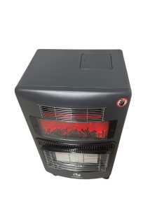 Печка на ток и газ 4200w, с камина, 3 степени, heimdall - Img 4