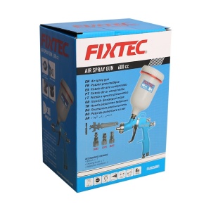 Пистолет за боядисване FIXTEC HVLP - Img 6
