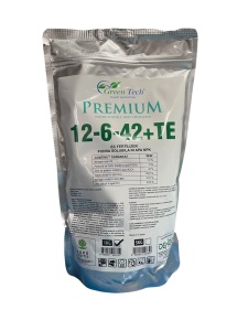 Тор premium 12-6-42+te green tech, разтворим във вода