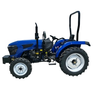 Трактор TT 404, 40 к.с., 4x4, полурамка за кабина, син, двигател YUNNEI - Img 2