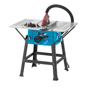 Циркулярен трион на маса FIXTEC 1800W, диск 250mm, 45°, разширяема маса