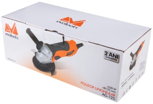 Ъглошлайф EPTO AG125, 630W - Img 3
