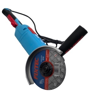 Ъглошлайф FIXTEC 1200W 125mm с аксесоари - Img 2