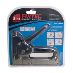 3 в 1 здрав такер FIXTEC с регулиране на силата