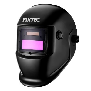 Автоматична заваръчна маска FIXTEC, 2 сензора за дъга, DIN9-13