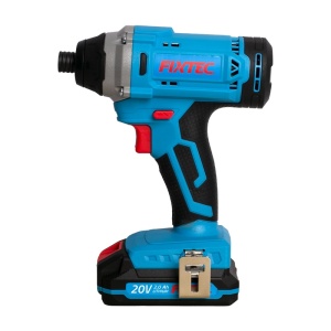 Акумулаторна Винтоверт FIXTEC 20V Li-Ion с Безчетков Мотор