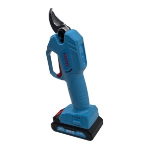 Акумулаторна ножица за рязане FIXTEC 20V за градината - Img 3