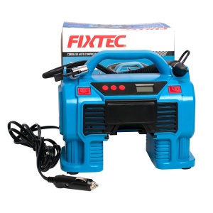 Безжичен автомобилен компресор FIXTEC 20V Li-Ion – портативен модел - Img 8