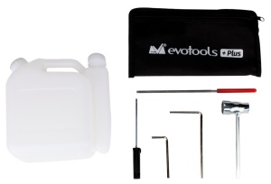 Верижен трион CS 493 2 вериги Evotools PLUS - Img 4