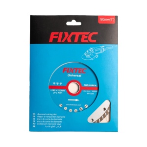 Диамантен диск FIXTEC Turbo 180x22.2mm - Img 3