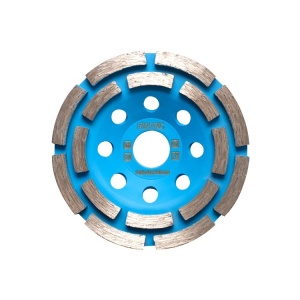 Диамантен сегментиран диск FIXTEC 125 мм, 5 мм за шлайфане