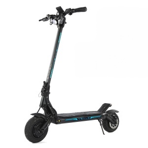 Електрическа тротинетка Gspace Venus 10 Sport L, Двоен мотор, идеална за градско придвижване // Черна