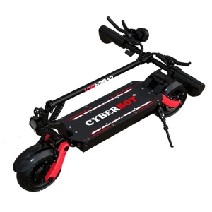 Електрическа тротинетка SPEEDXMAN Cyberbot GOLF, два мотора 2x1000W, батерия 52V/23Ah, 65км/ч, до 70км пробег, хидравлични спирачки - Img 4