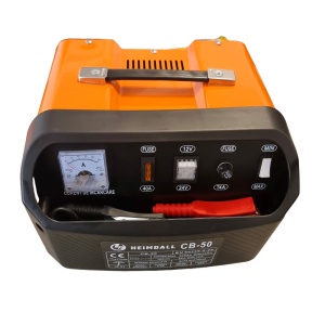 Зарядно устройство за акумулатори CB-50, 12V/24V, Heimdall – преоценен артикул - Img 4