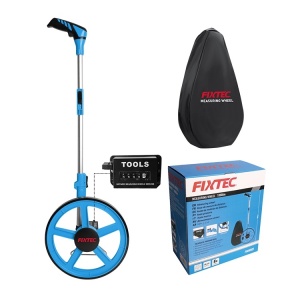 Измервателно колело FIXTEC, обхват 0-9999.9м, пистолетна дръжка - Img 4