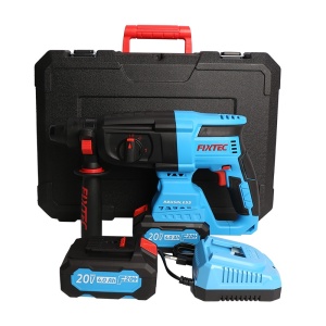 Комплект Безчетков Къртач FIXTEC 20V с Бързо Зареждане - Img 3