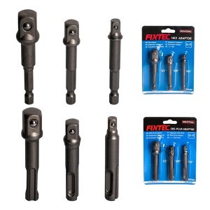 Комплект от 3 адаптера SDS-Plus FIXTEC - Img 4
