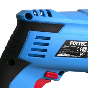 Комплект Ударна Бормашина FIXTEC 600W + 50 Аксесоара - Img 6