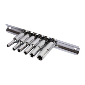 Комплект 6 външни Торкс вложки FIXTEC 1/4″ E4‑E10 - Img 4