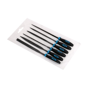 Комплект 6 пили FIXTEC 4x160x6 за метал и дърво - Img 3