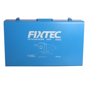 Машина за заваряване на тръби FIXTEC 1500W с 6 приставки - Img 9
