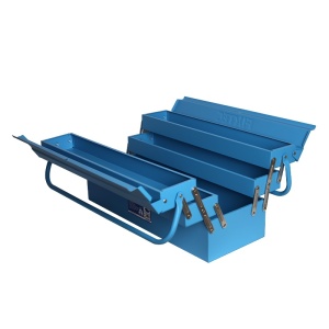 Метална кутия за инструменти FIXTEC 530x200x200mm - Img 6