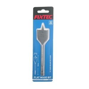 Плоско свредло за дърво FIXTEC 32 мм x 152 мм