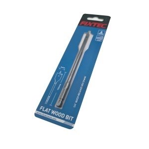Плоско свредло за дърво FIXTEC 6*152 - Img 2