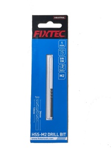 Спирална бормашина FIXTEC HSS M2 1.0mm