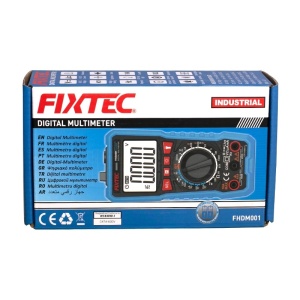 Цифров мултицет FIXTEC, автоматично изключване, с осветление - Img 6