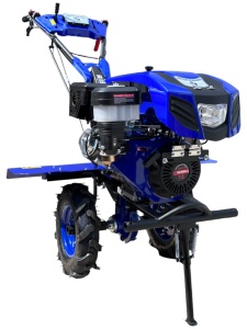 Motocultor pe benzina , EURO V, 15HP 2+1 viteze si Far HEIMDALL - Img 2