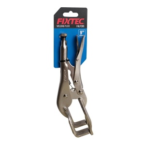 Автоматични клещи FIXTEC 9" за заваряване