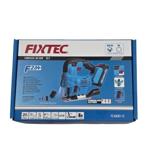 Акумулаторен прободен трион FIXTEC 20V Li-Ion - Img 10
