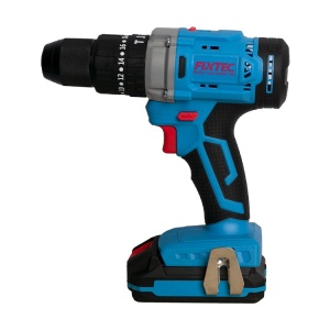 Акумулаторна ударна бормашина FIXTEC 20V с 2 батерии Li-Ion