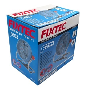Безжичен преносим вентилатор FIXTEC 20V Li-Ion - Img 7