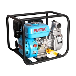 Бензинова водна помпа FIXTEC 9 к.с. 4'' 4T OHV - Img 2
