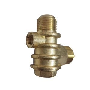 Възвратен клапан за въздушен компресор 1/2" с външна резба 1/2" - Img 2