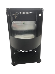 Газова печка 4200w, 3 степени, ефективно отопление, heimdall - Img 4
