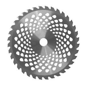 Диск за моторни косачки 40t, 255x 25.4x40t