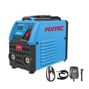 Заваръчен апарат FIXTEC Инвертор MMA 20-120A, с LED дисплей