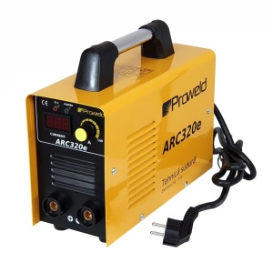 Инвертор за заваряване MMA ProWELD ARC320e, 140 A, електроди 1.6-3.2 mm, транспортен куфар - Img 3