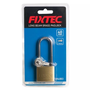 Катинар Fixtec месинг 40мм с дълга скоба - Img 2