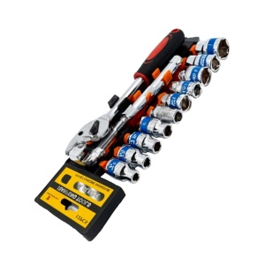 Комплект Гаечни Ключове 12 pcs - Пълен комплект за разнообразни проекти - Img 4