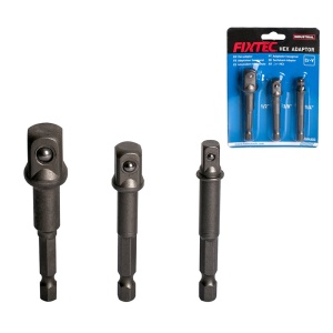Комплект от 3 адаптера SDS-Plus FIXTEC